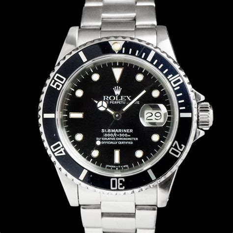 rolex submariner 16610 gewicht